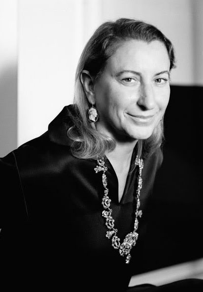 Miuccia Prada Portrait